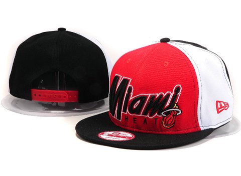 Miami Heat NBA Snapback Hat YS210